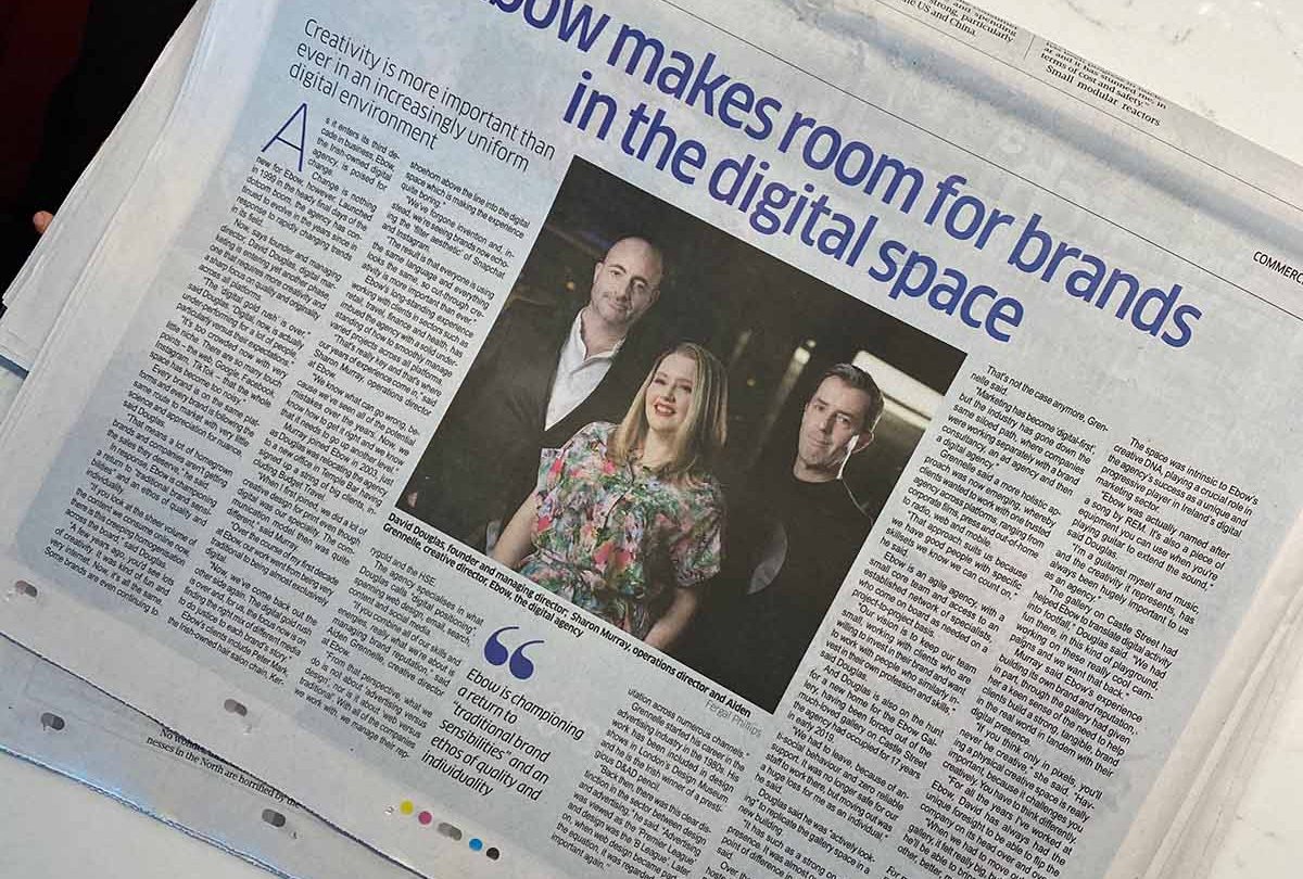 Ebow Makes Room For Brands In The Digital Space Business Post Article
