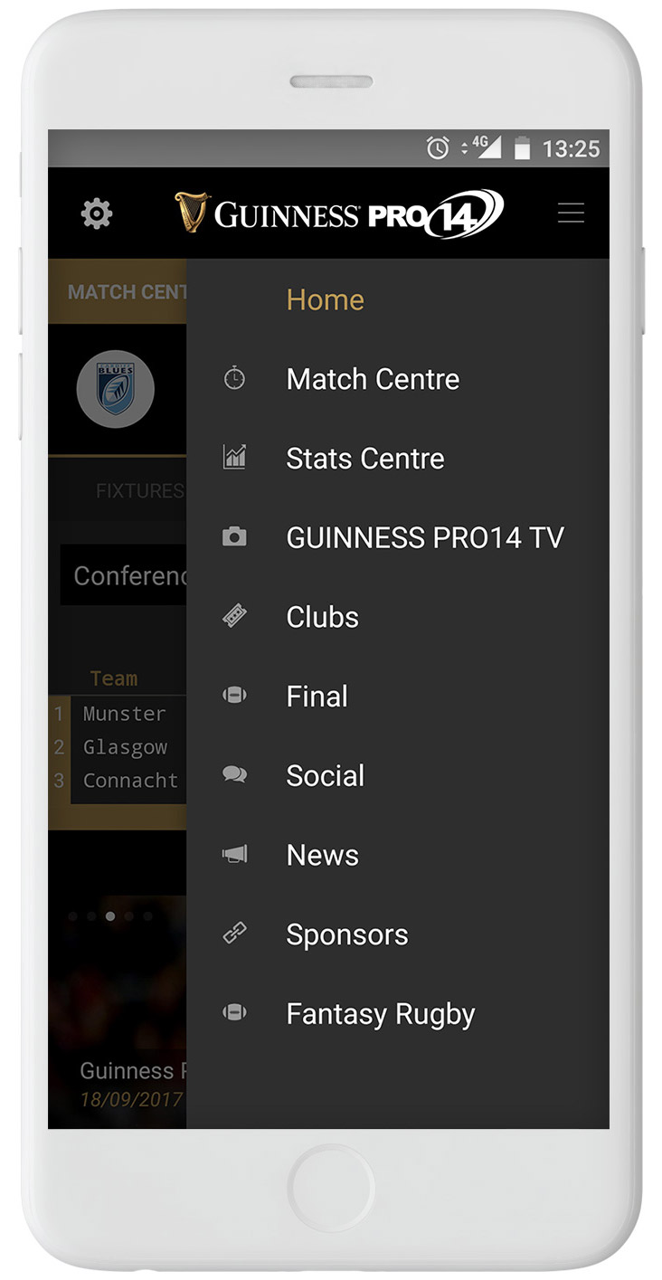 Guinness App Design and Marketing