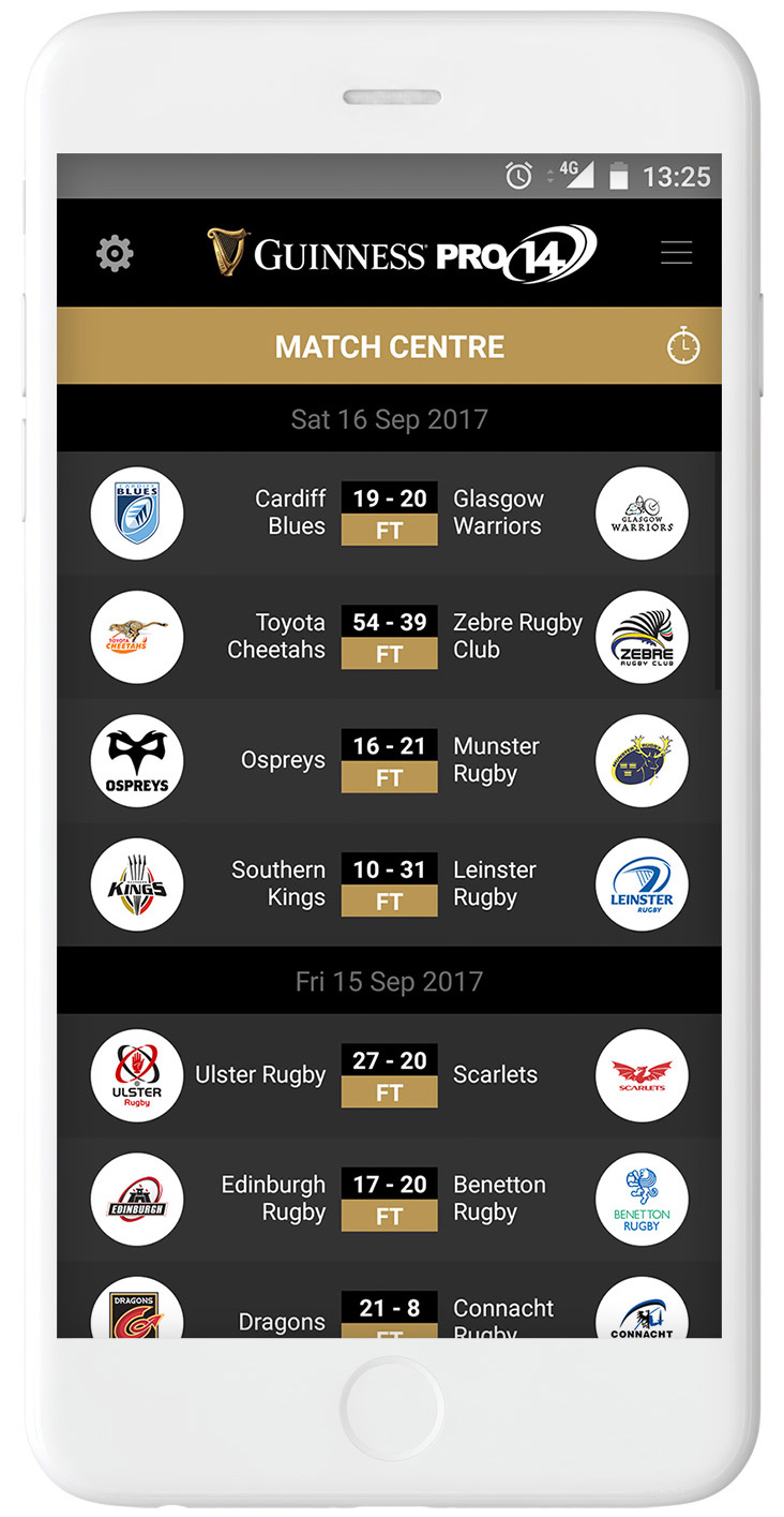 Guinness App Design and Marketing