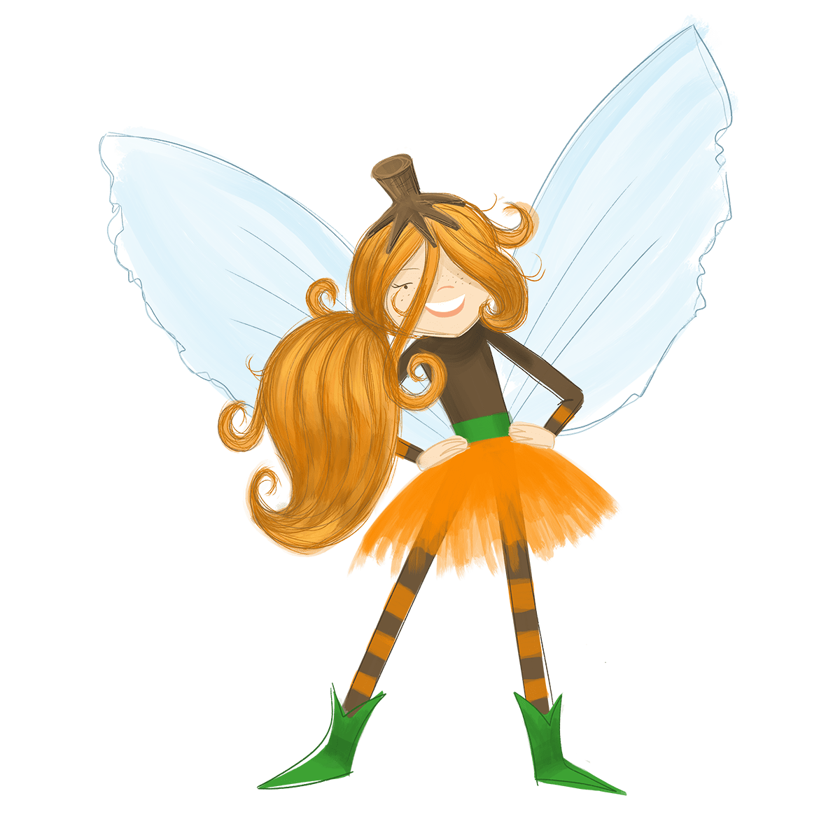 Character Design and Illustration for Malahide Castle and Gardens