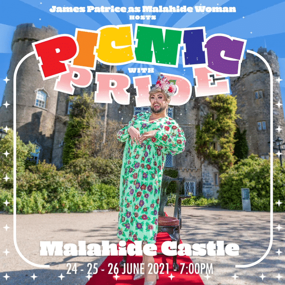 Malahide Castle Picnic with Pride