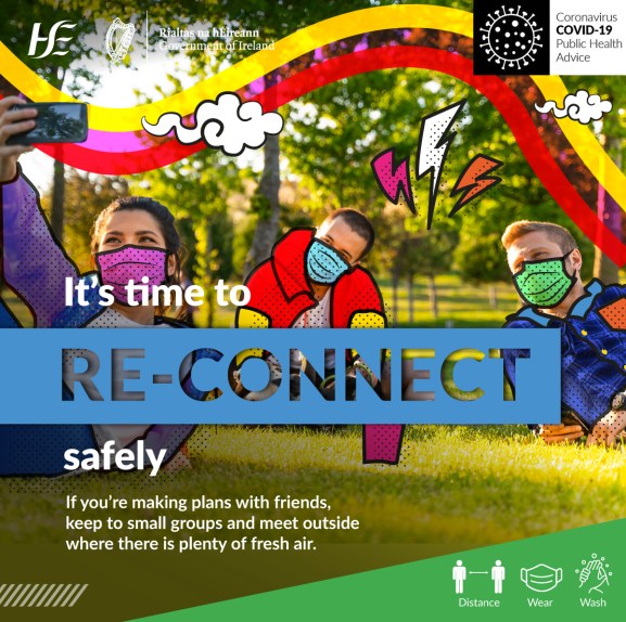 HSE COVID Social Marketing Agency