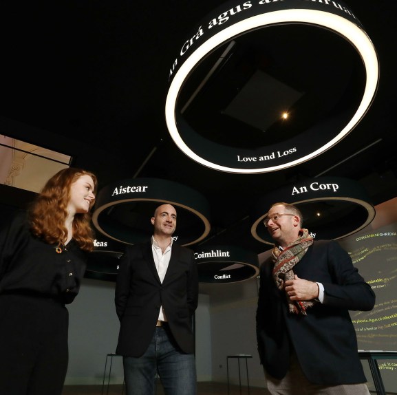 David Douglas Ebow Simon O'Connor MoLI Zoe Brady Museum of Literature