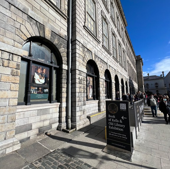 Visitor Attraction Marketing Agency for The Books of Kells & Trinity College
