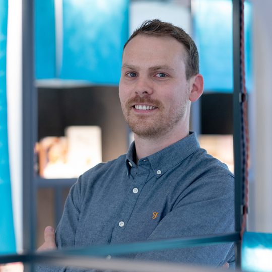 Kieron Farrell Creative Director Ebow The Digital Agency