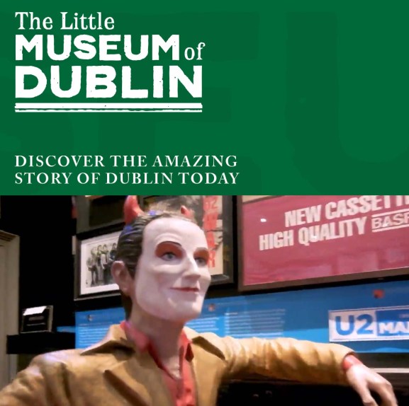 New website design for The Little Museum of Dublin by Ebow The Digital Agency