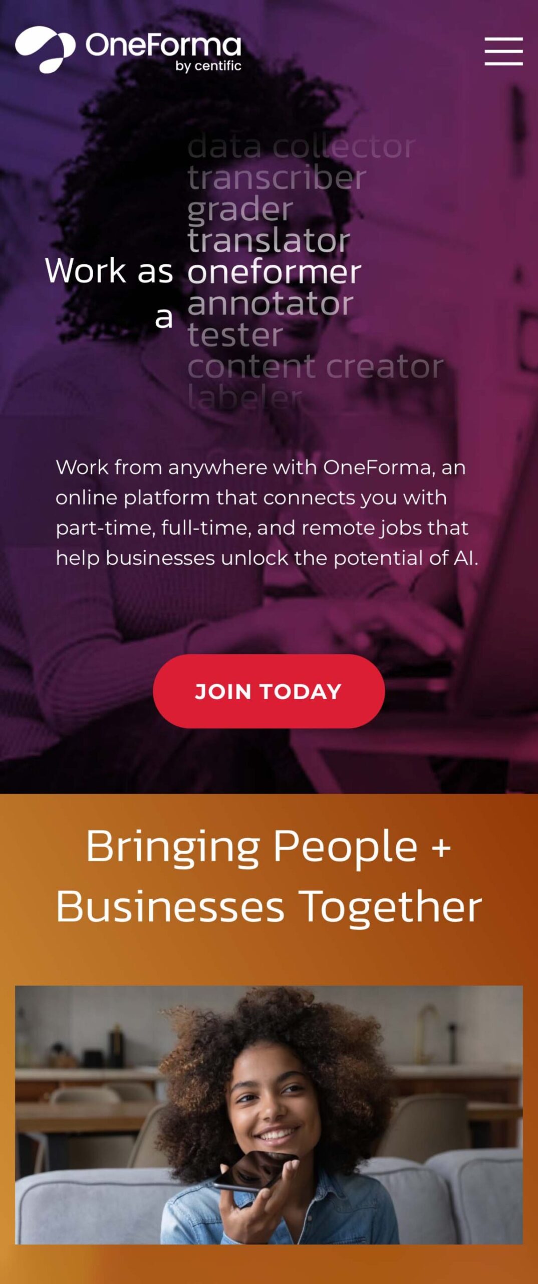 OneForma by Ebow The Digital Agency