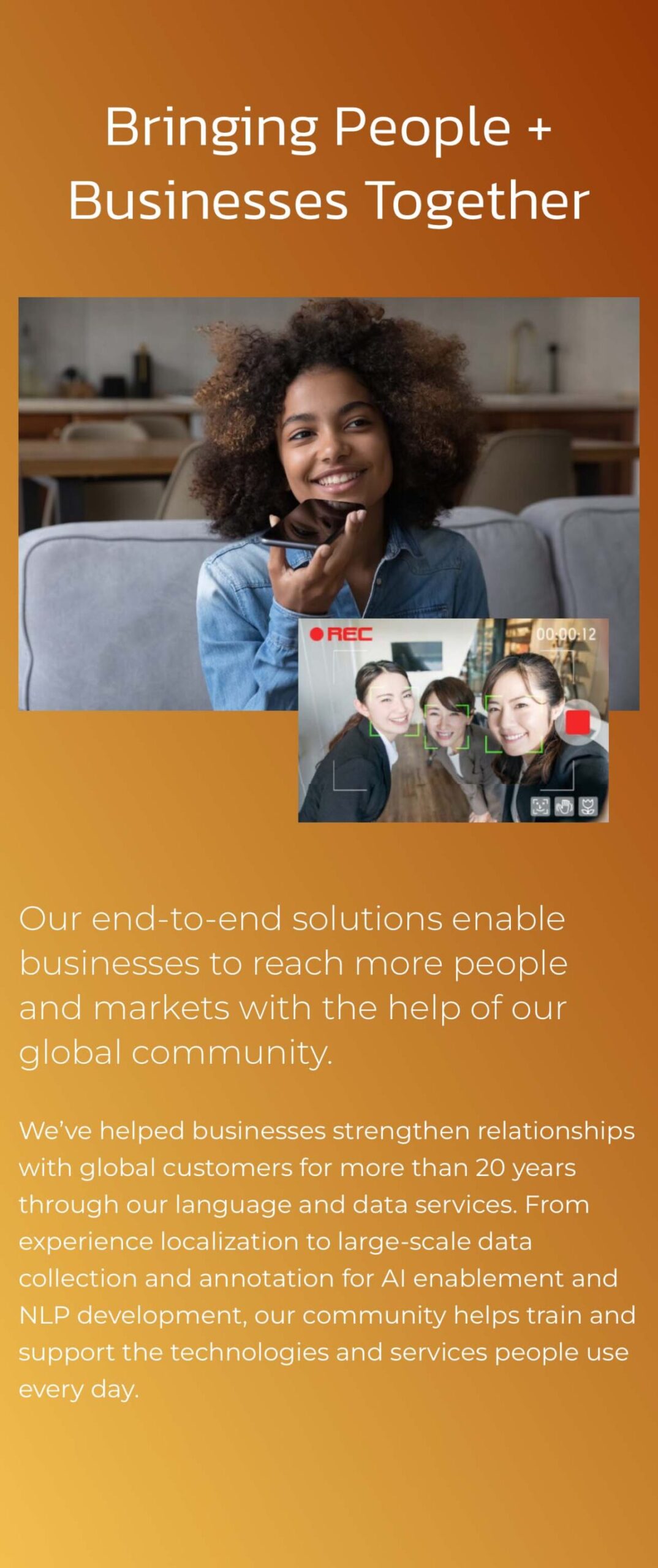 OneForma by Ebow The Digital Agency