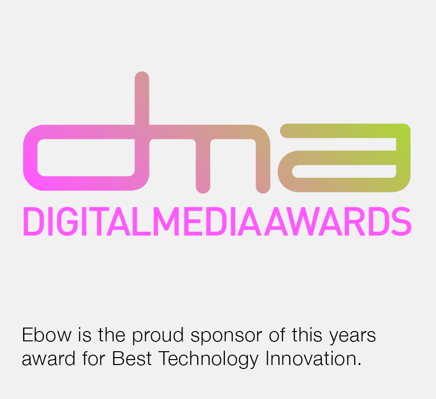 Ebow is the proud sponsor of this years award for Best Technology Innovation.
