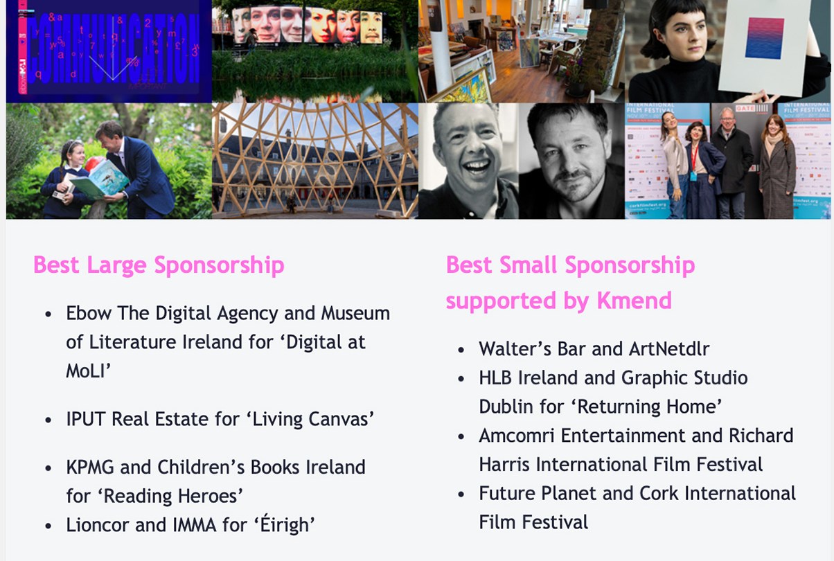 Business to Arts Shortlist Ebow x MoLI