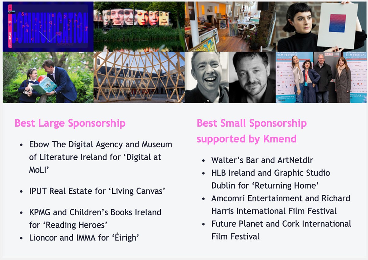 Business to Arts Shortlist Ebow x MoLI