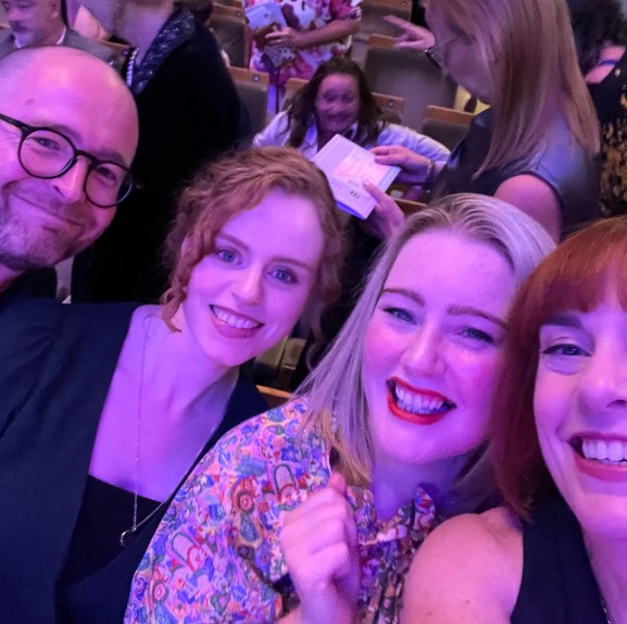 Business 2 Arts Awards Ceremony