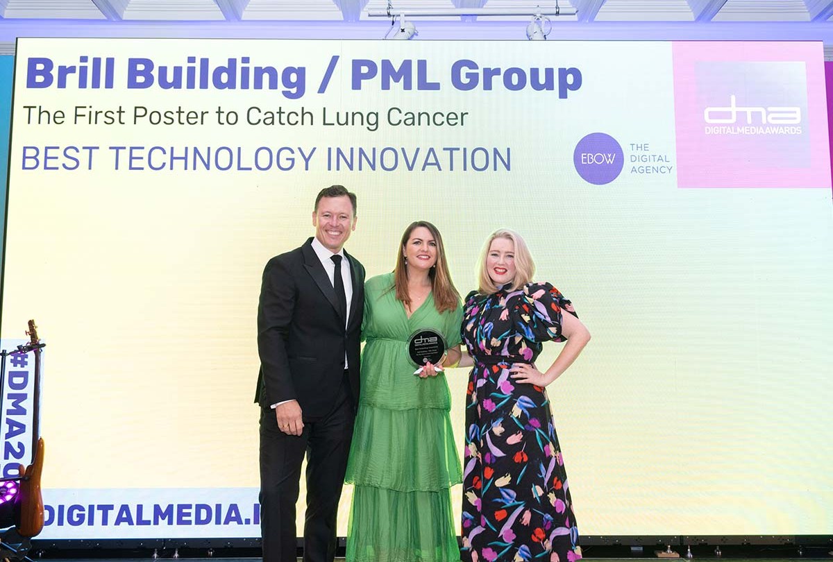 Ebow The Digital Agency at the DMA Awards 2023