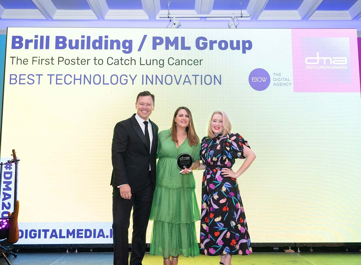 Ebow The Digital Agency at the DMA Awards 2023