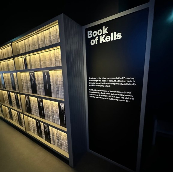 The Book of Kells Experience at Trinity College Dublin
