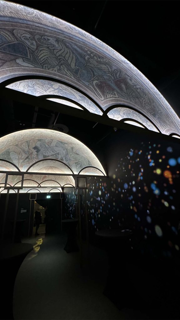 Book of Kells Experience, Trinity College Dublin.