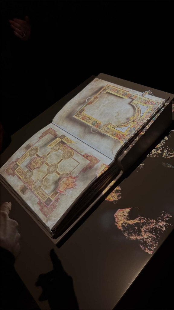 Book of Kells Experience, Trinity College Dublin.