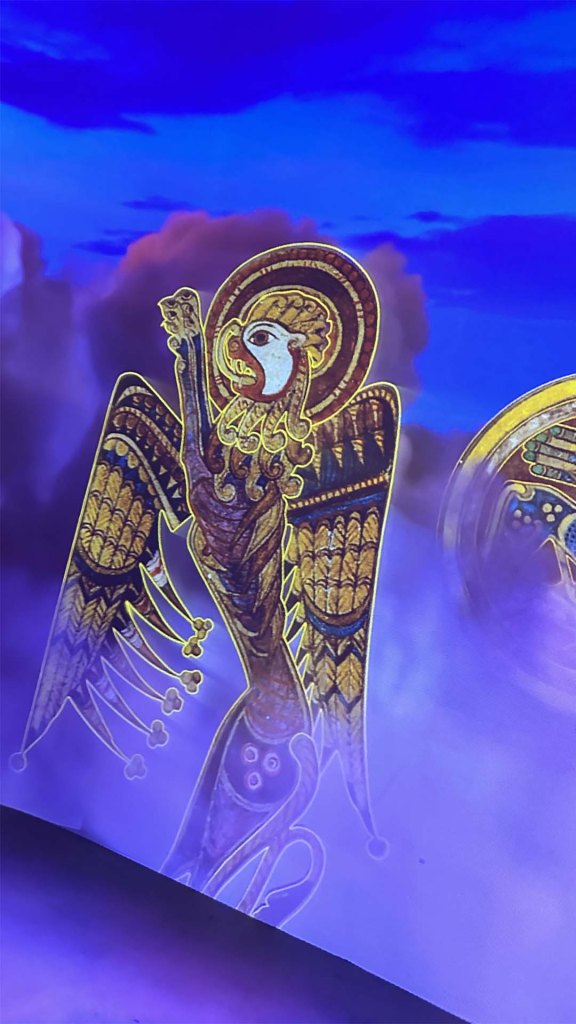Book of Kells Experience, Trinity College Dublin.