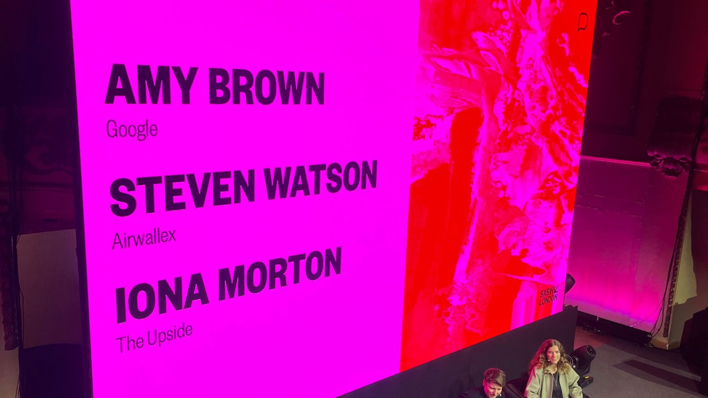 Purpose marketing – what next? SXSW London