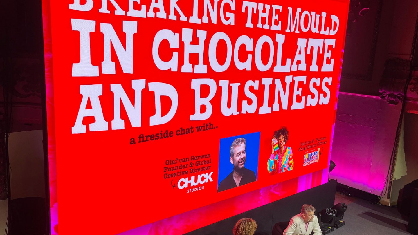 Breaking the mould in chocolate and business. Tony's Chocolonely at SXSW London