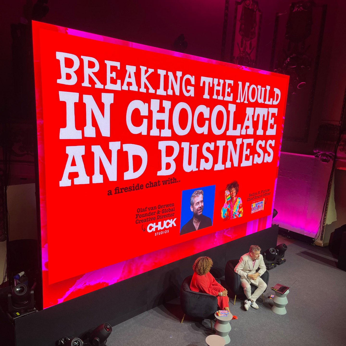 Breaking the mould in chocolate and business. Tony's Chocolonely at SXSW London