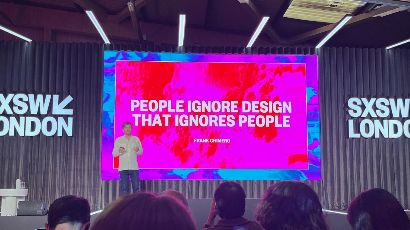 Canva talks at SXSW London