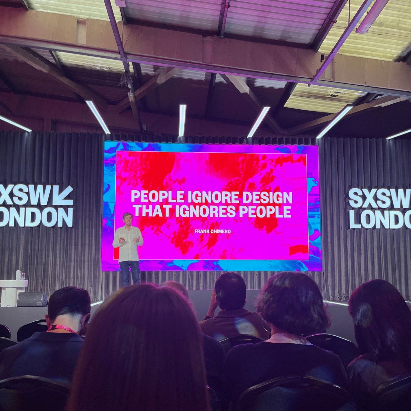 Canva talks at SXSW London