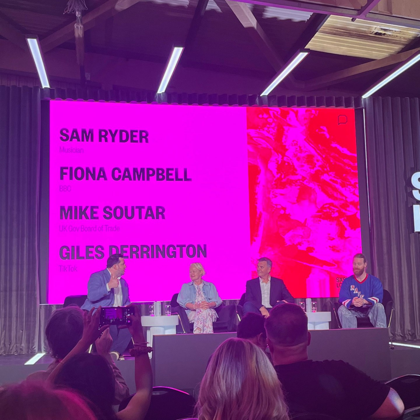 Sam Ryder – TikTok Musician at SXSW London