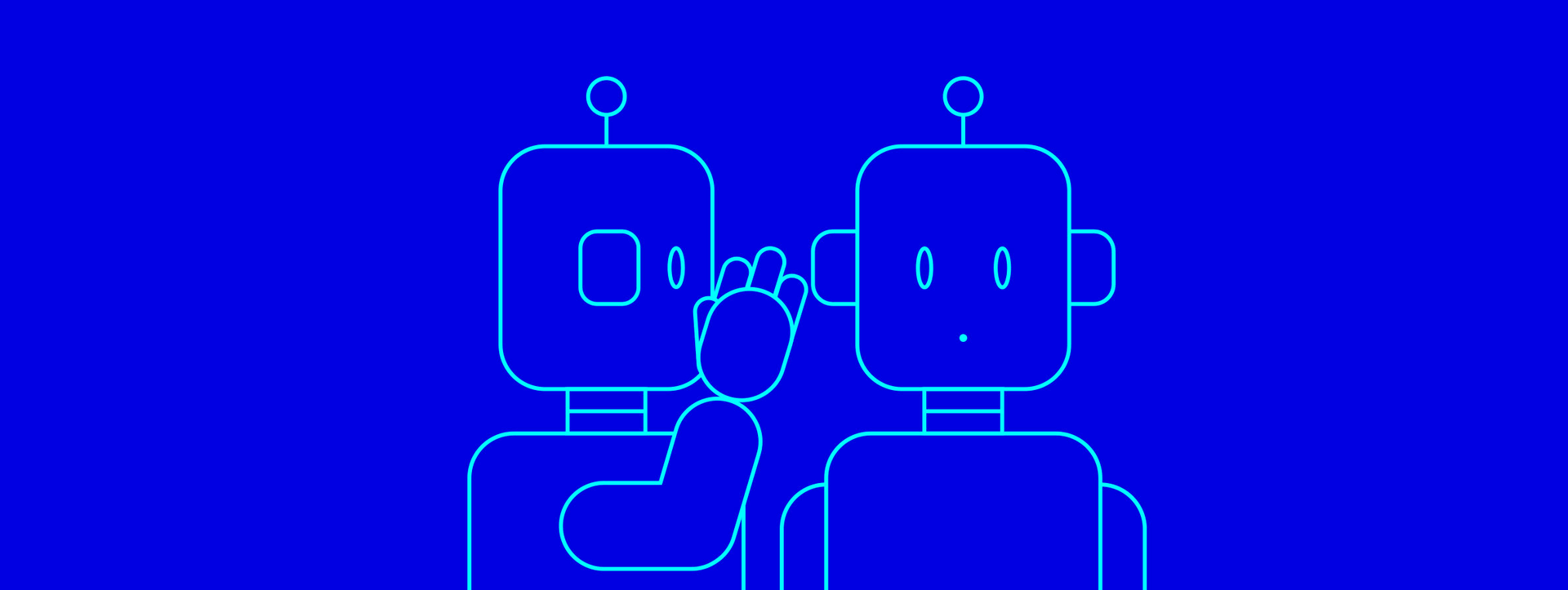 AI Search Agency Blogpost Header Graphic by Ebow Digital