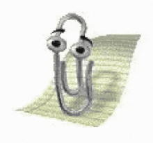 Microsoft Paperclip Gif
