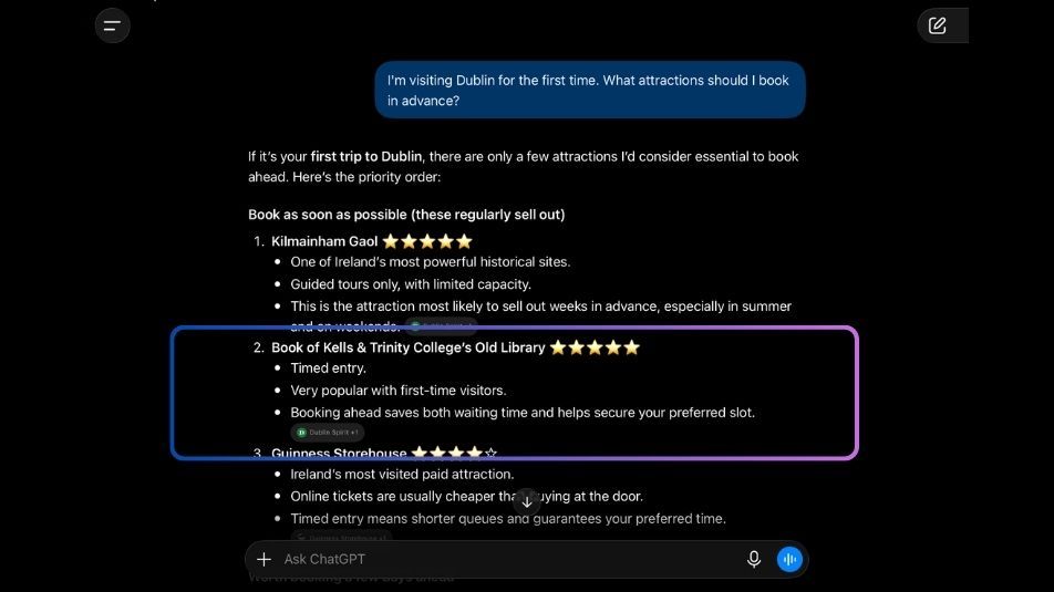 Chat GTP Search Results for VRTI
