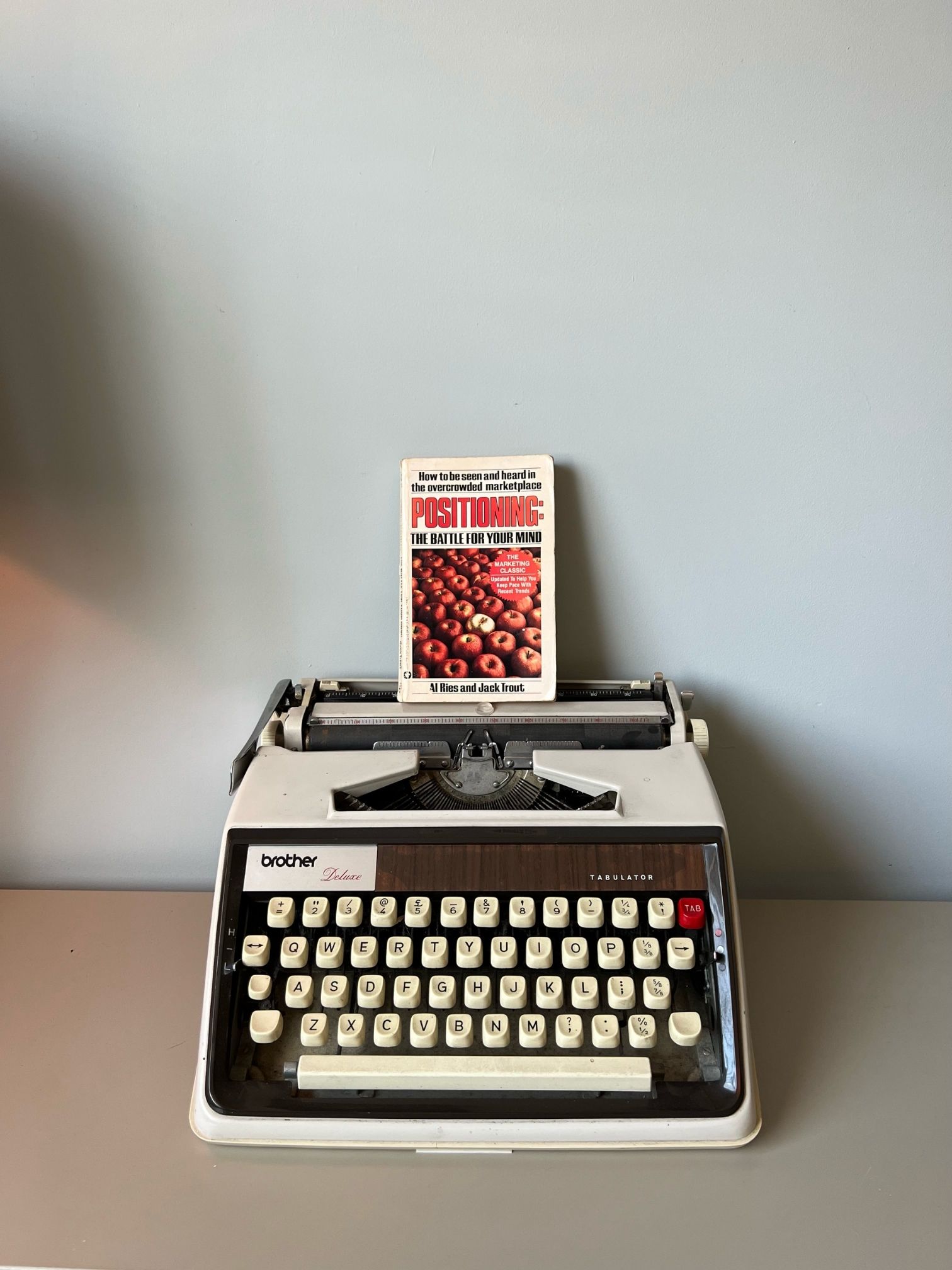Picture of the book Positioning by Al Ries and Jack Trout