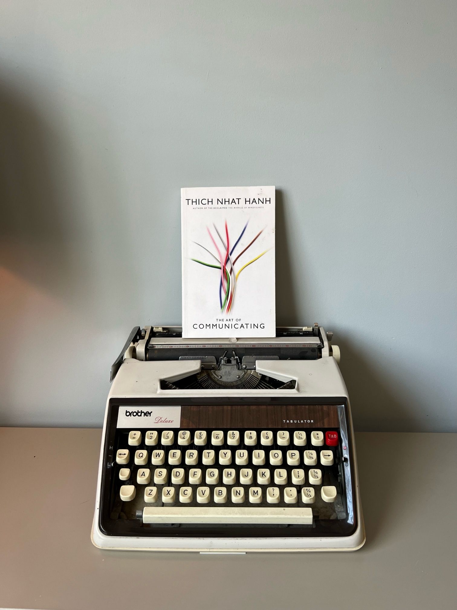 Picture of the book The Art of Communication by Thich Nhat Hanh