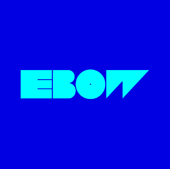 Animated gif of the Ebow logo