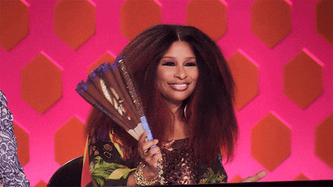 Gif of Chaka Fan