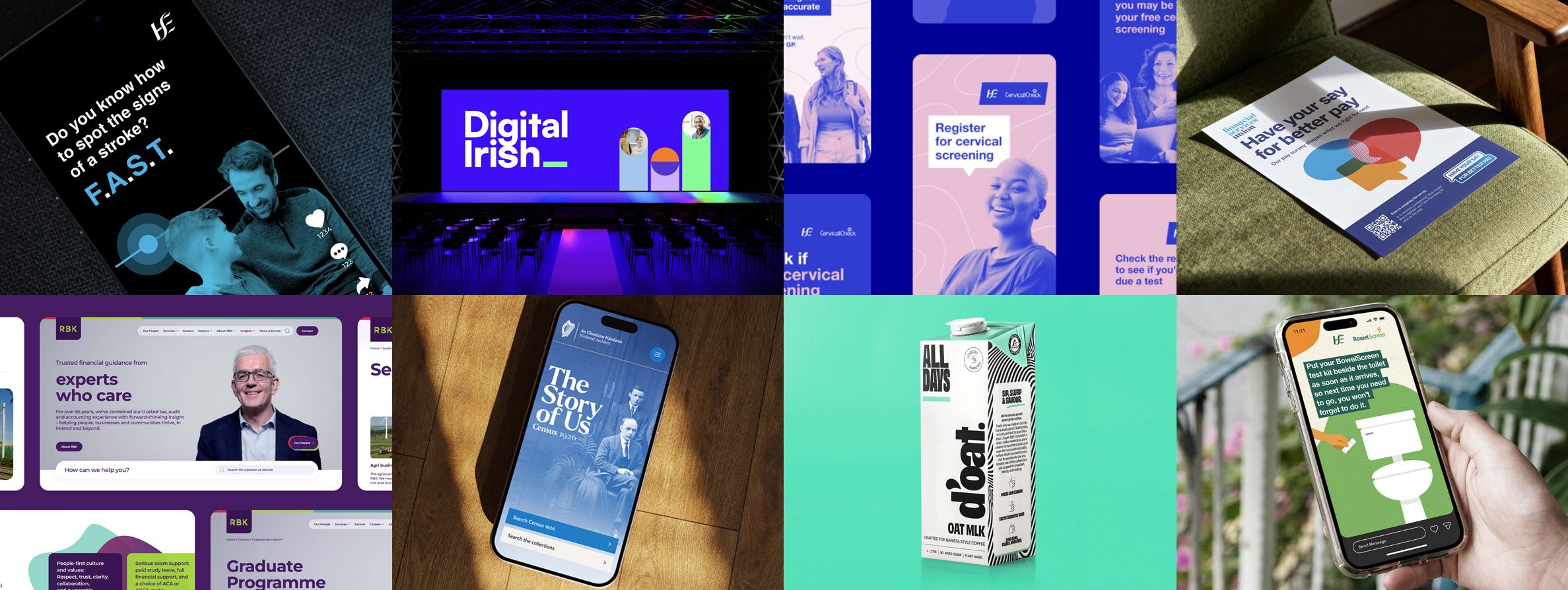 Header Image for blog article about Ebow's Digital Marketing Awards nominations.