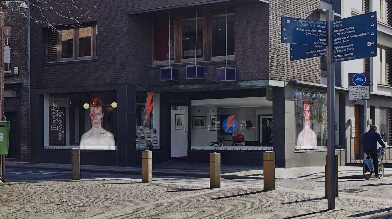Picture of Ebow Art Gallery and Offices at Castle Street, Dublin, Ireland